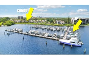 1660 Twelve Oaks Way 106 [50' Slip & Lift Incl, North Palm Beach